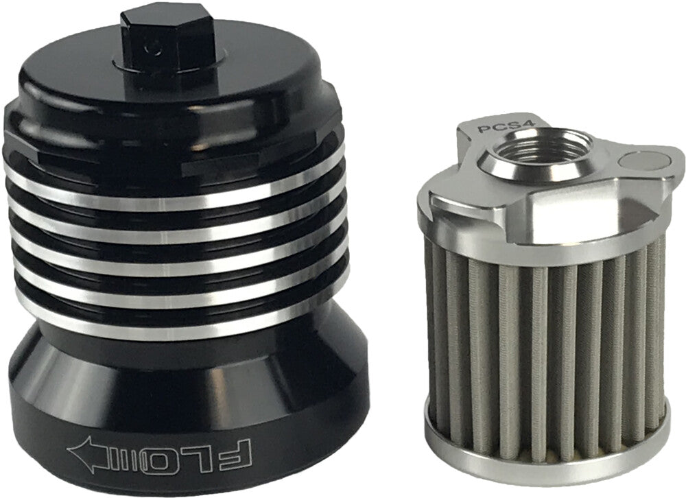 FLO RACING STAINLESS REUSABLE OIL FILTERS HARLEY DAVIDSON MODELS