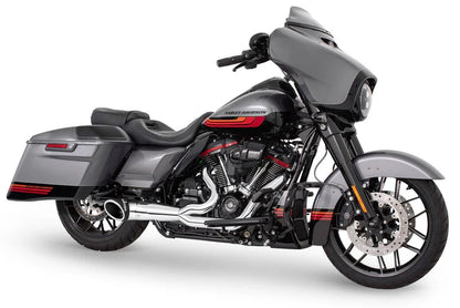 FREEDOM EXHAUST SHORTY TURNOUT 17-25 HARLEY BAGGERS - The Speed Shop Canada