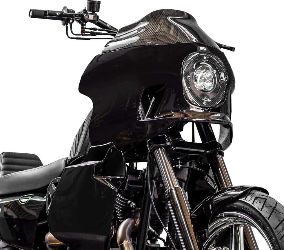 SADDLEMEN FXRT MINI FAIRING LOWERS KITS HARLEY MODELS – The Speed Shop ...