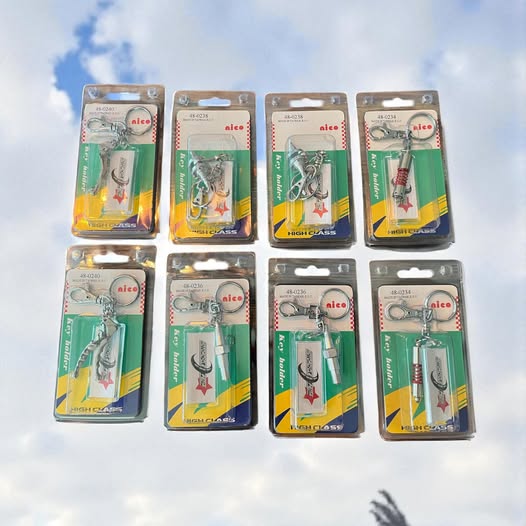NOVELTY KEYCHAINS