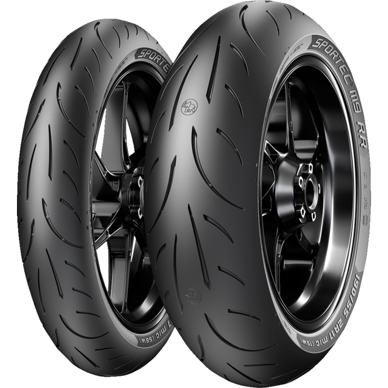 METZLER SPORTEK M9RR SUPERSPORT FRONT MOTORCYCLE TIRES - The Speed Shop Canada