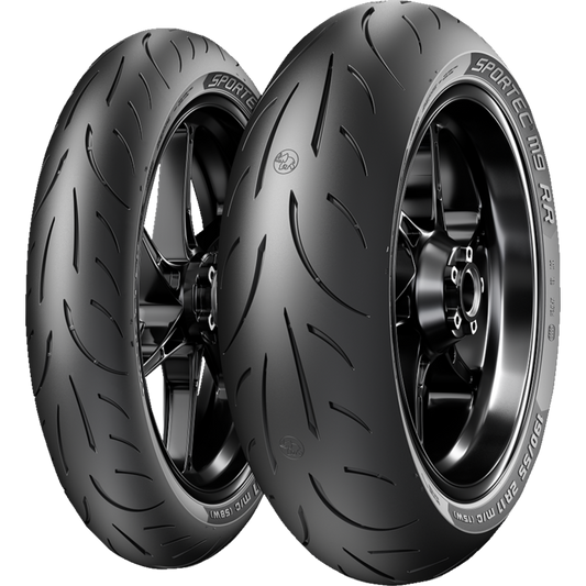 METZLER SPORTEK M9RR SUPERSPORT FRONT MOTORCYCLE TIRES - The Speed Shop Canada