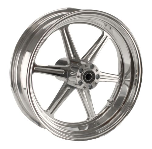 21x3.5' POLISHED FRONT REVOLVER WHEEL