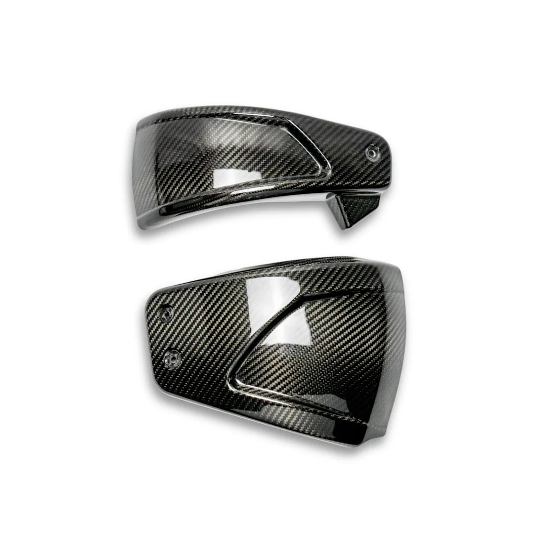 SAWICKI SPEED CARBON FIBRE SIDE COVERS HARLEY M8 SOFTAILS 18-24