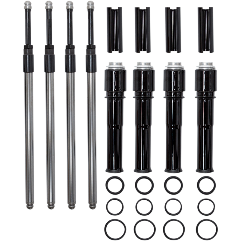 S&S CYCLE QUICKEE PUSHRODS AND TUBES HARLEY DAVIDSON TWIN CAMS