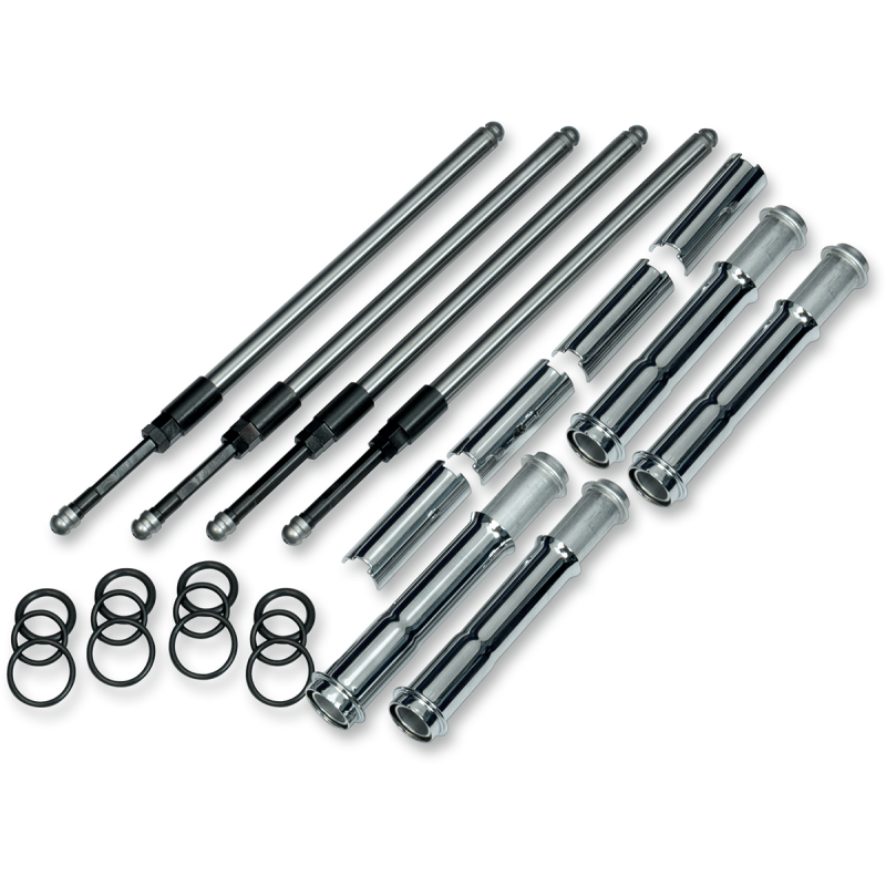 S&S CYCLE QUICKEE PUSHRODS AND TUBES 17-24 HARLEY M8