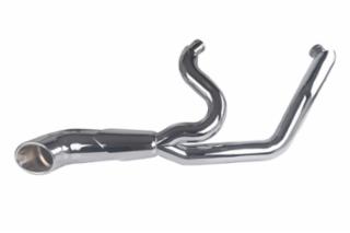 VTWIN SHORTY TURNOUT 2:1 EXHAUST HARLEY BAGGERS 95-23