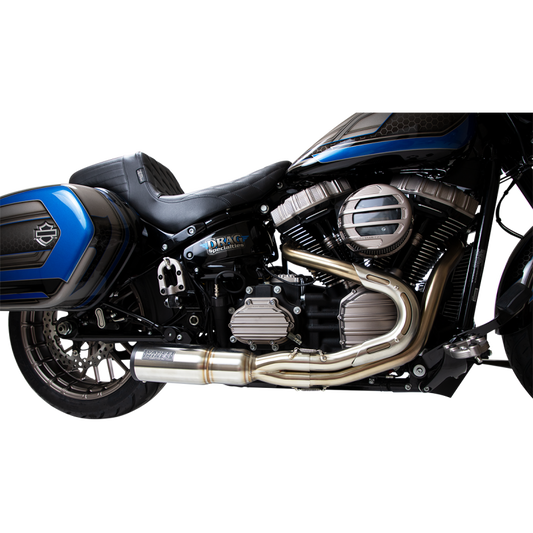 VANCE AND HINES 2:1 HO STAINLESS EXHAUST 18-23 SOFTAIL M8