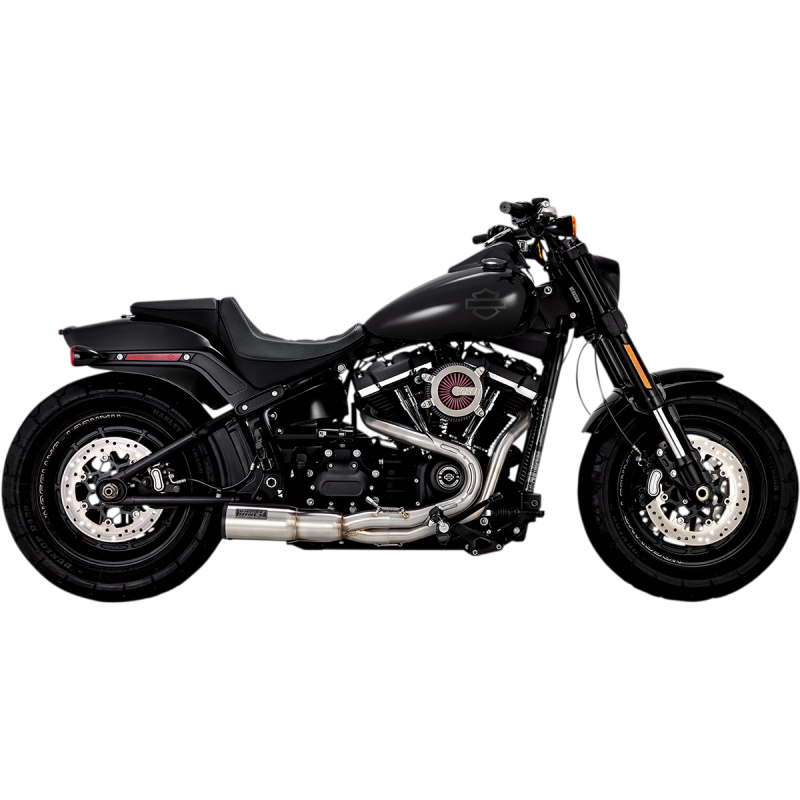 VANCE AND HINES 2:1 HO STAINLESS EXHAUST 18-23 SOFTAIL M8