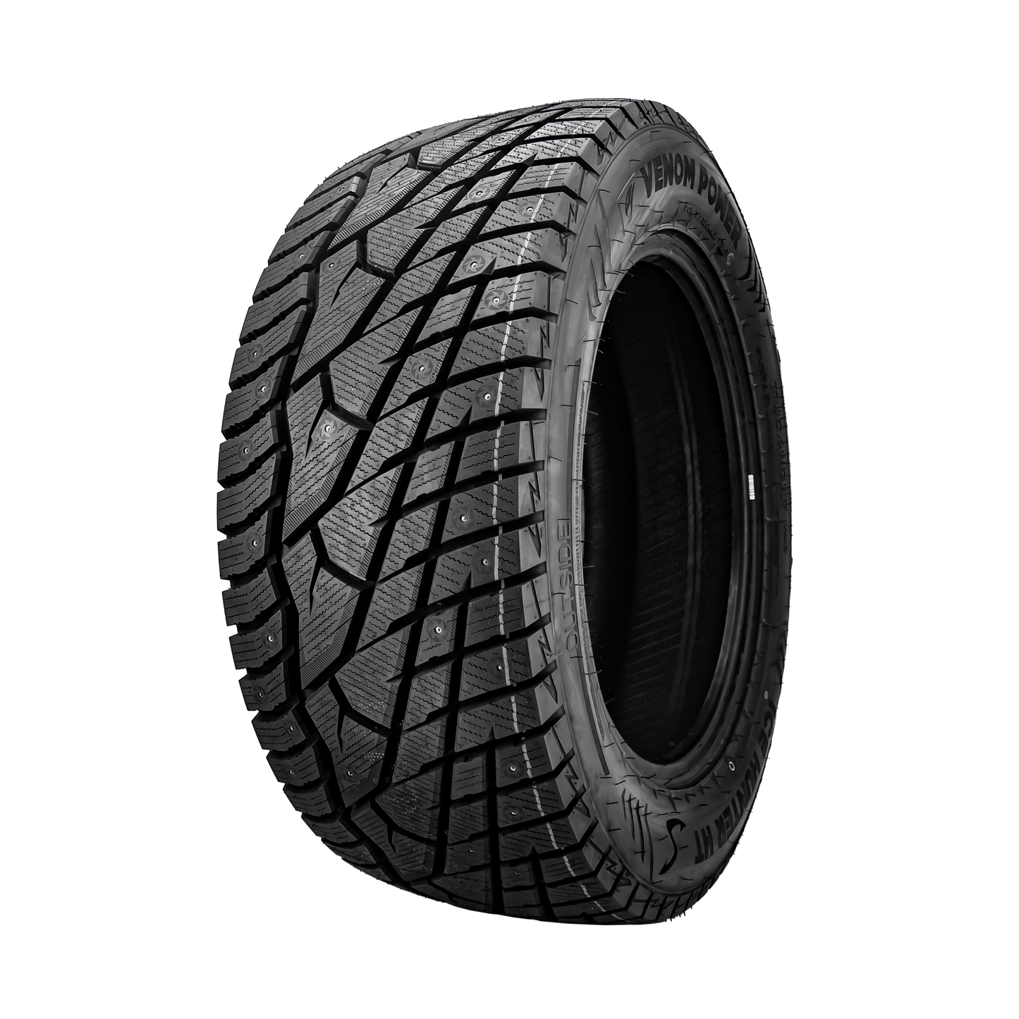 VENOM ICE HUNTER WINTER TIRES 265/50-20