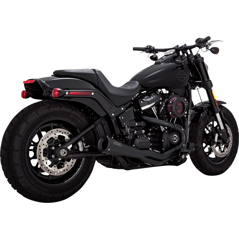 VANCE AND HINES UPSWEEP PCX 2:1 EXHAUST HARLEY DAVIDSON DYNA 10-17