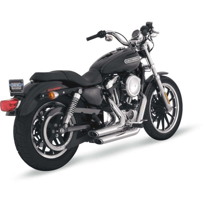 VANCE AND HINES STAGGERED SHORT SHOTS 2:2 EXHAUST 99-03 HARLEY SPORTSTER