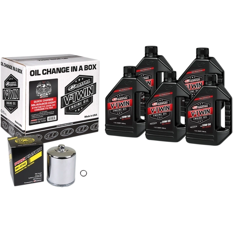 MAXIMA QUICK OIL CHANGE IN A BOX HARLEY MODELS