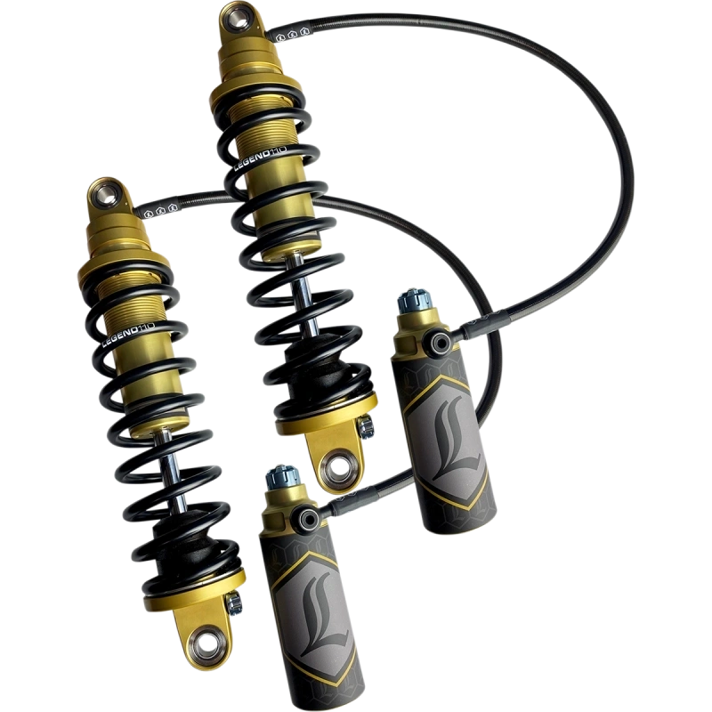 LEGEND REVO ARC REMOTE RES SHOCKS  HARLEY BAGGERS 09 -13