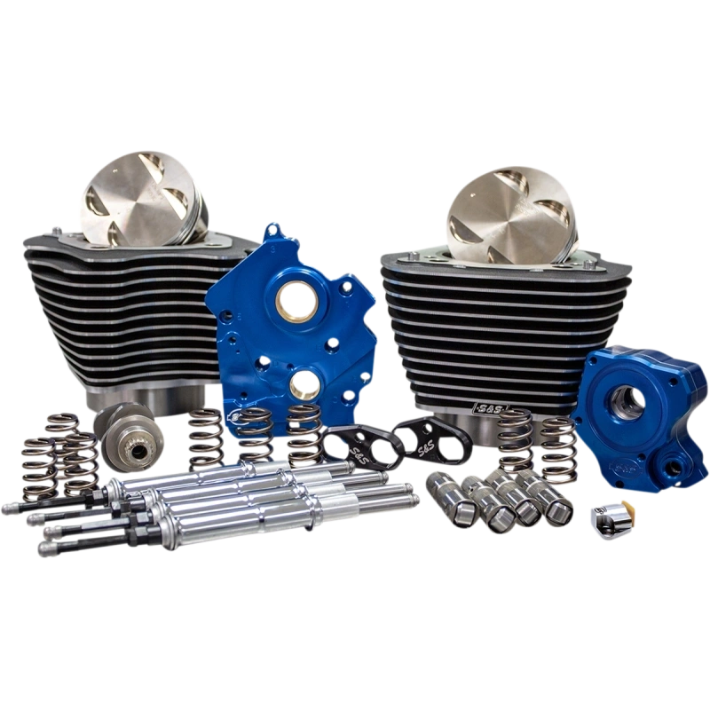 S&S CYCLE 128" COMPLETE POWER PACKAGE S&S (OIL COOLED)