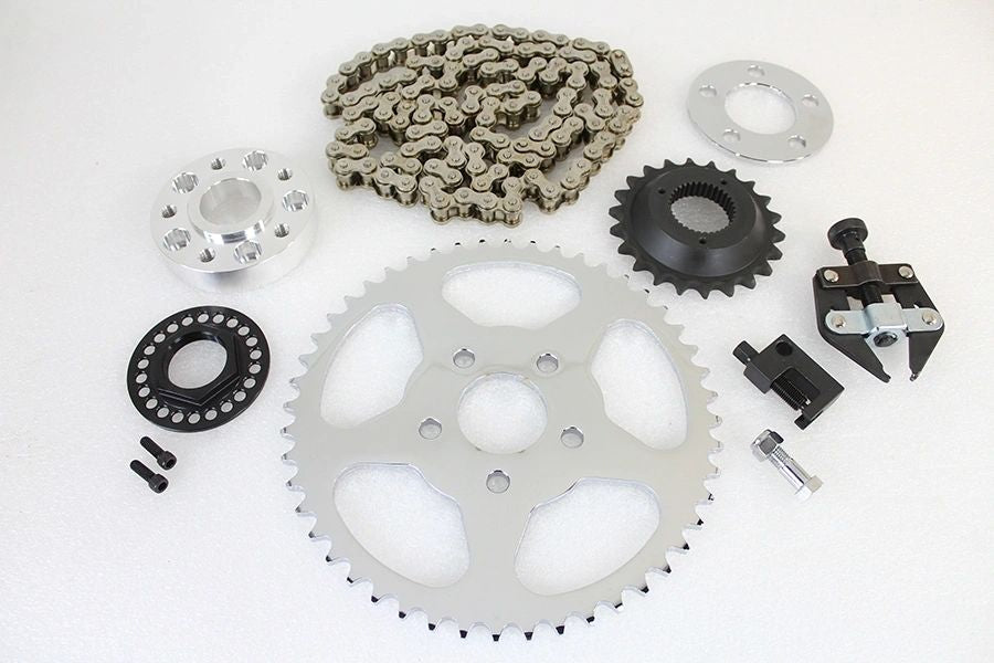 CHAIN DRIVE CONVERSION HARLEY FXR MODELS