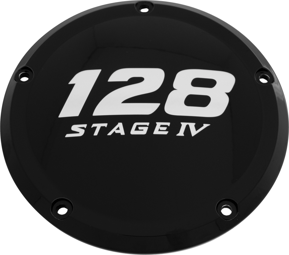 VS 128" STAGE 1V BILLET DERBY COVERS HARLEY M8 MODELS 17-23