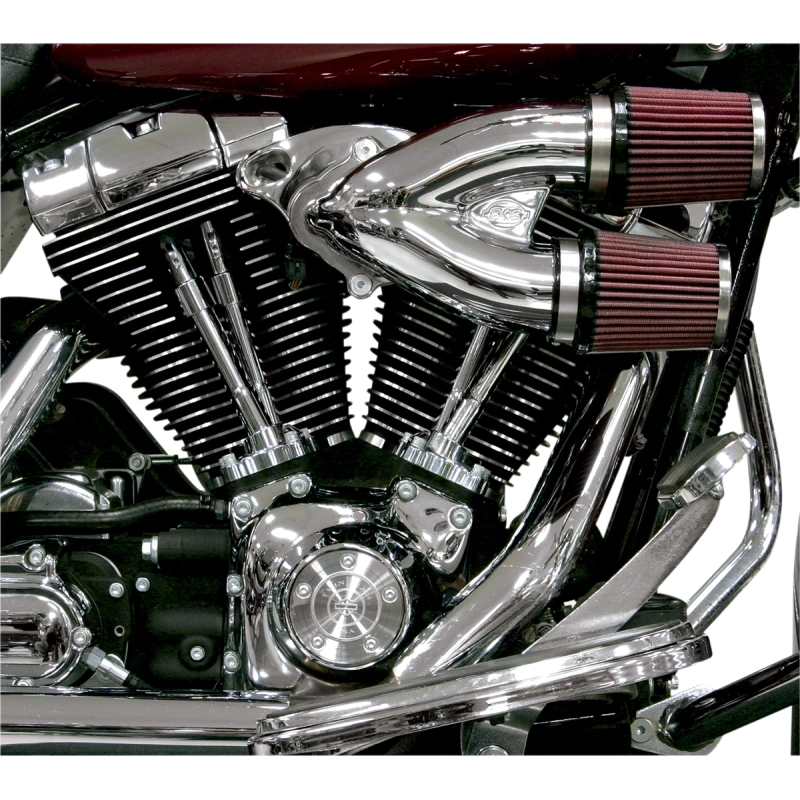 S&S CYCLE TWIN TUNED INDUCTION KIT TWIN CAMS AND SPORTSTERS