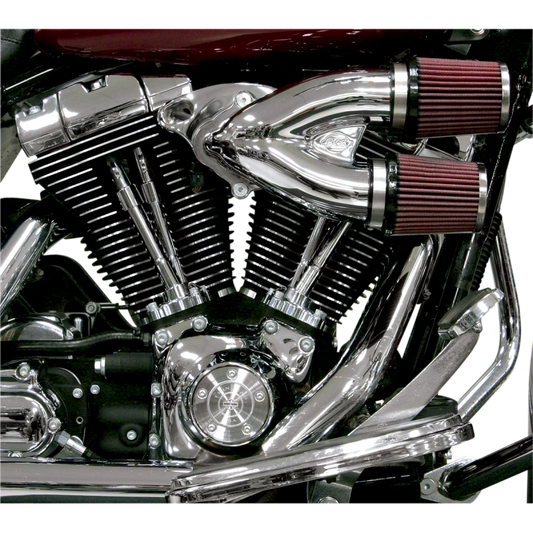 S&S CYCLE TWIN TUNED INDUCTION KIT TWIN CAMS AND SPORTSTERS