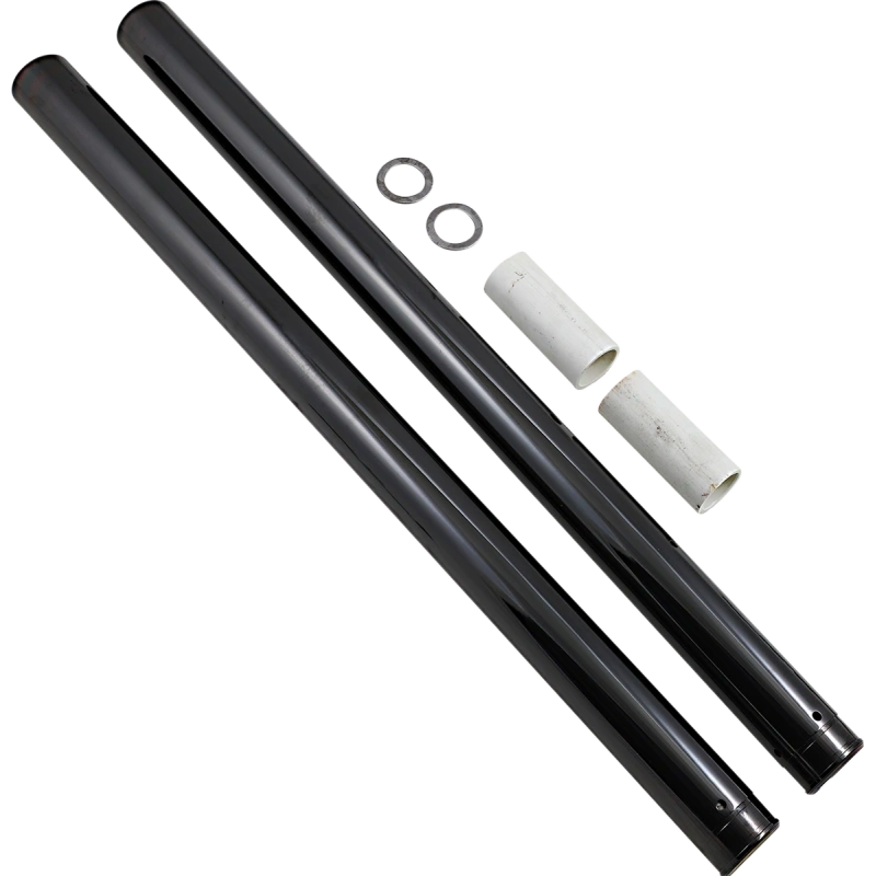 CCE BLACK FORK TUBES 49MM 06-17 DYNA