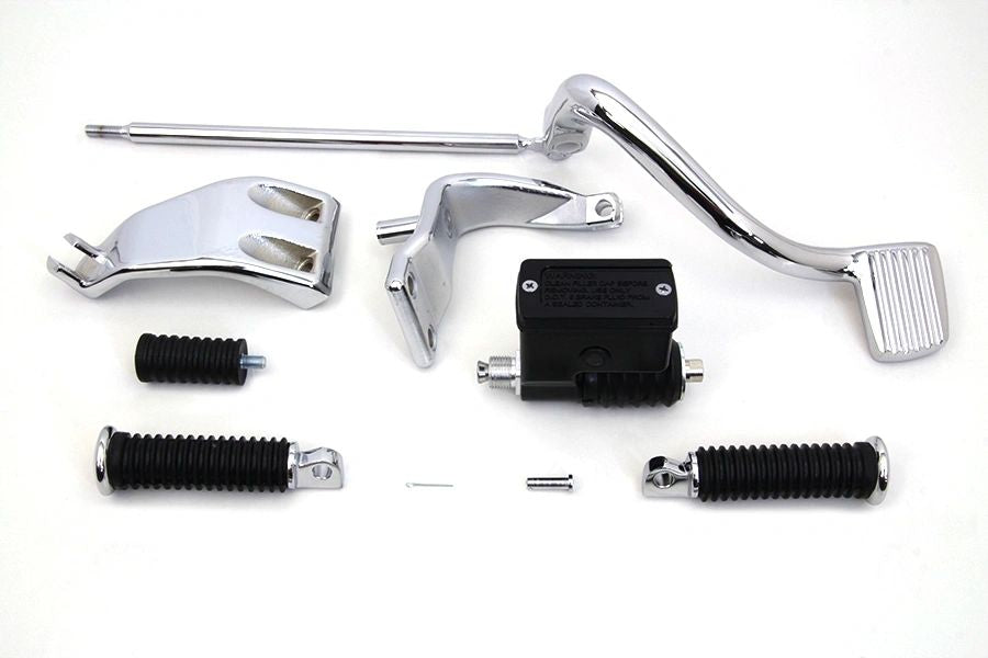 Mid Controls Motorcycle MID CONTROLS KIT HARLEY DAVIDSON DYNA MODELS 2006-2017
