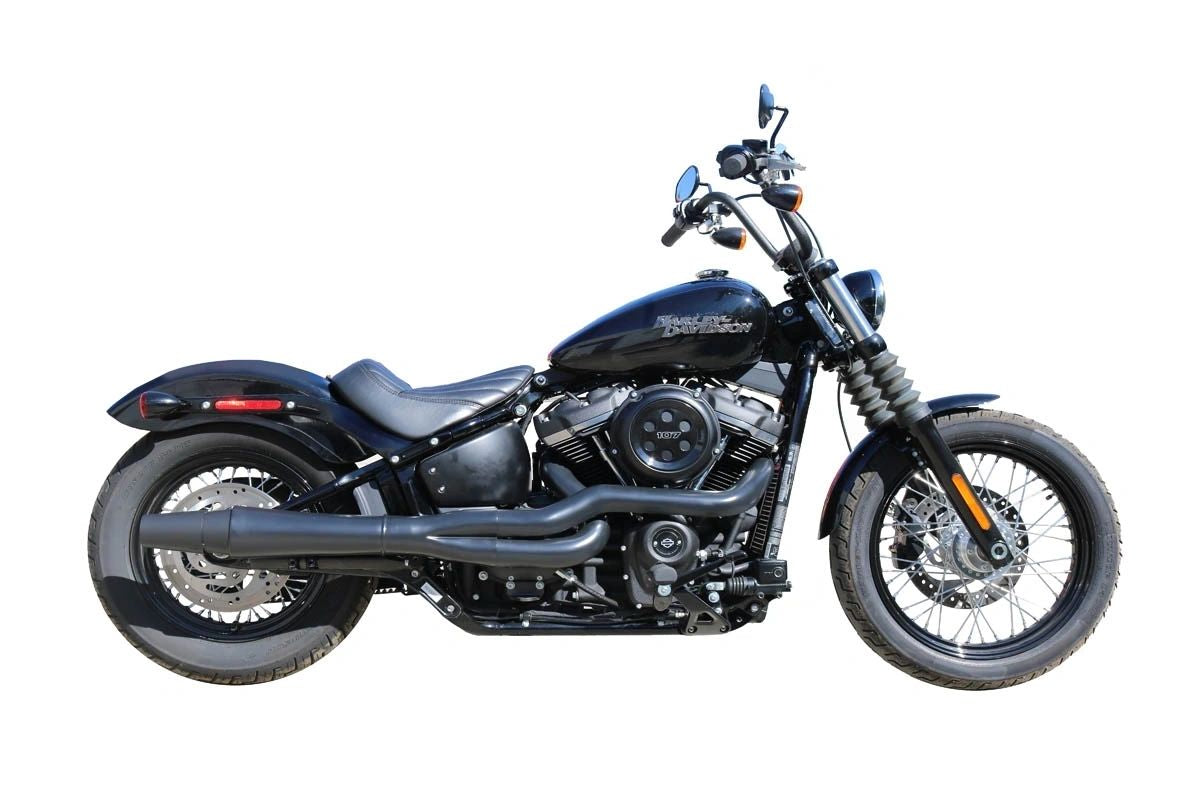 THUNDERHEADER RACING 2:1 XSERIES EXHAUST HIGH PIPE HARLEY SOFTAIL M8 18-24