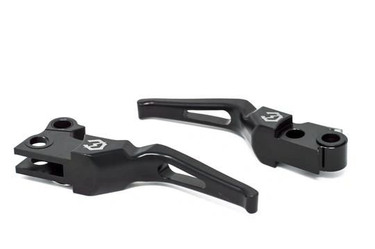 CT SHORTY LEVERS 96-17  HARLEY MODELS