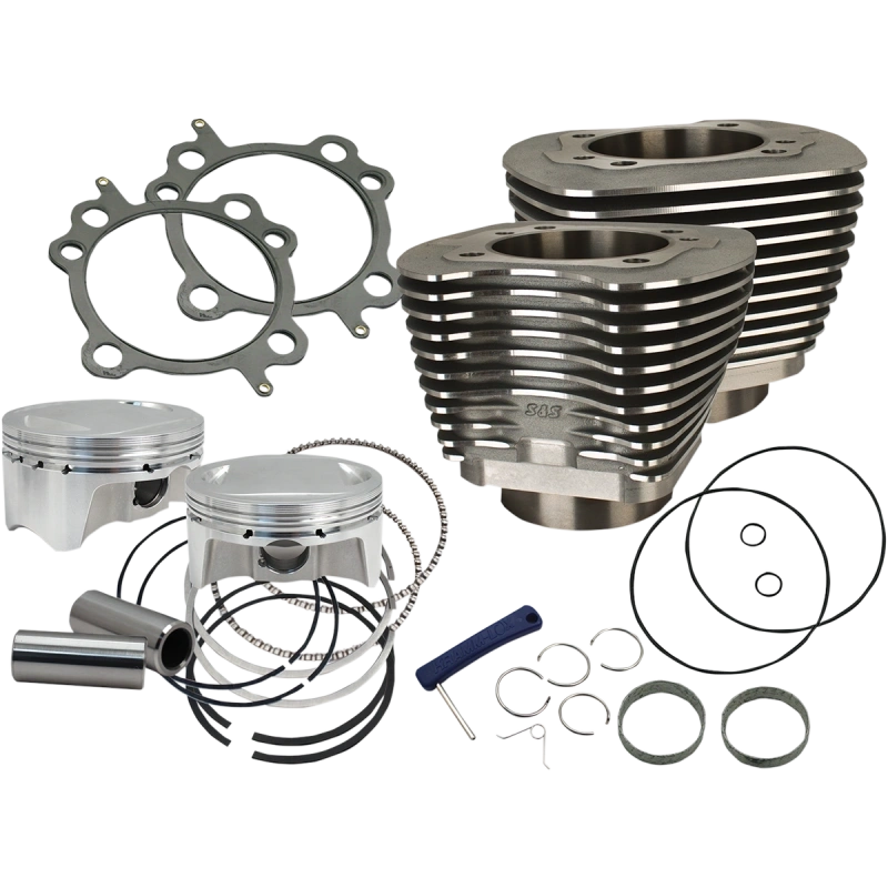 S&S CYCLE 100" TWIN CAM BIG BORE KIT HARLEY 99-06 TWIN CAMS