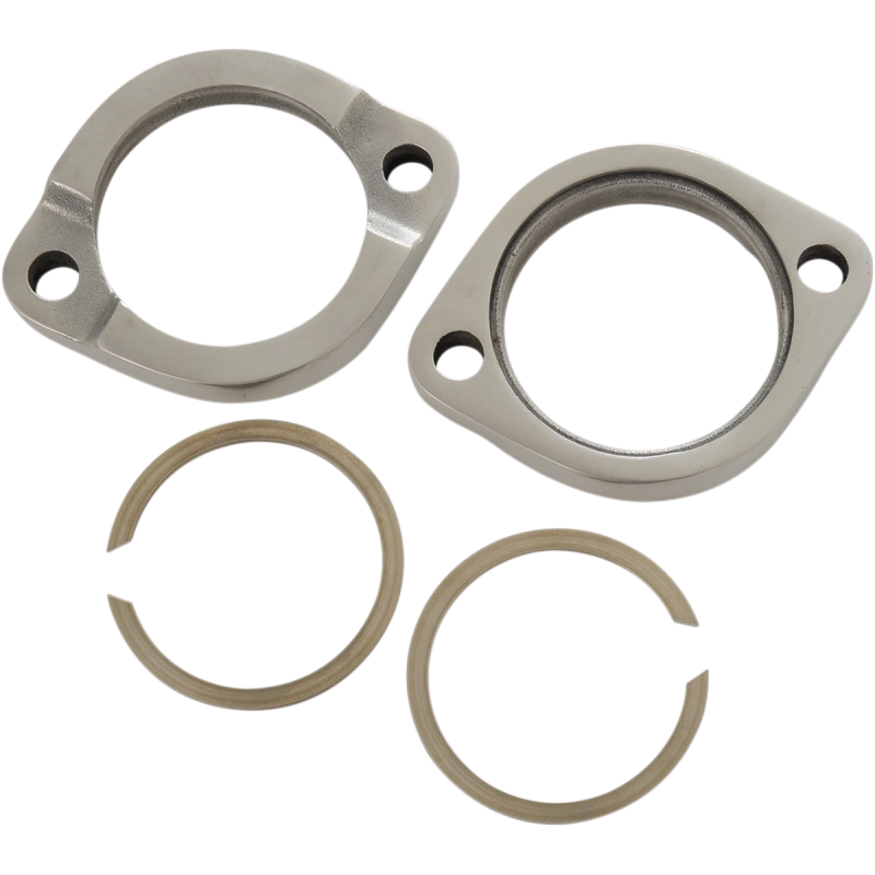 EXHAUST FLANGE KIT HEAVY DUTY - EVO TWIN CAM SPORTSTER