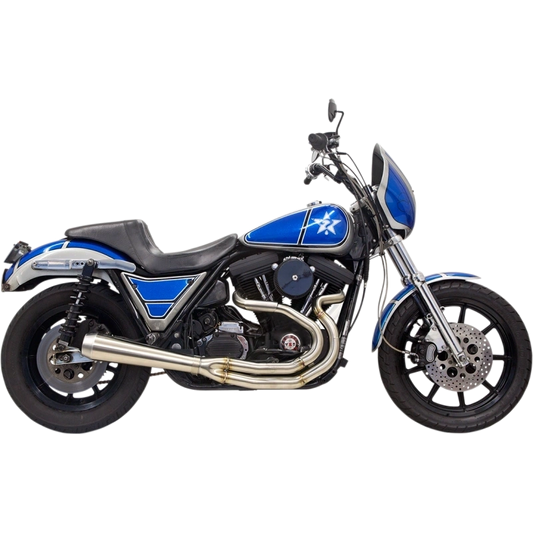 BASSANI RR3 2:1 STAINLESS UPSWEEP EXHAUST FXR