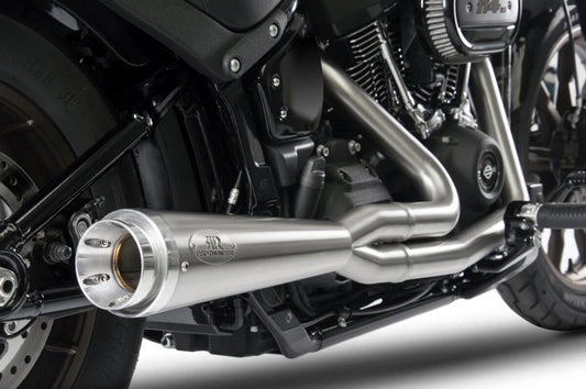 RED THUNDER 2:1 EXHAUST RACE SERIES 18-23 M8 SOFTAILS