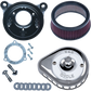 S&S CYCLE TEARDROP MINI STEALTH AIR FILTER KITS HARLEY DAVIDSON MODELS - The Speed Shop Canada