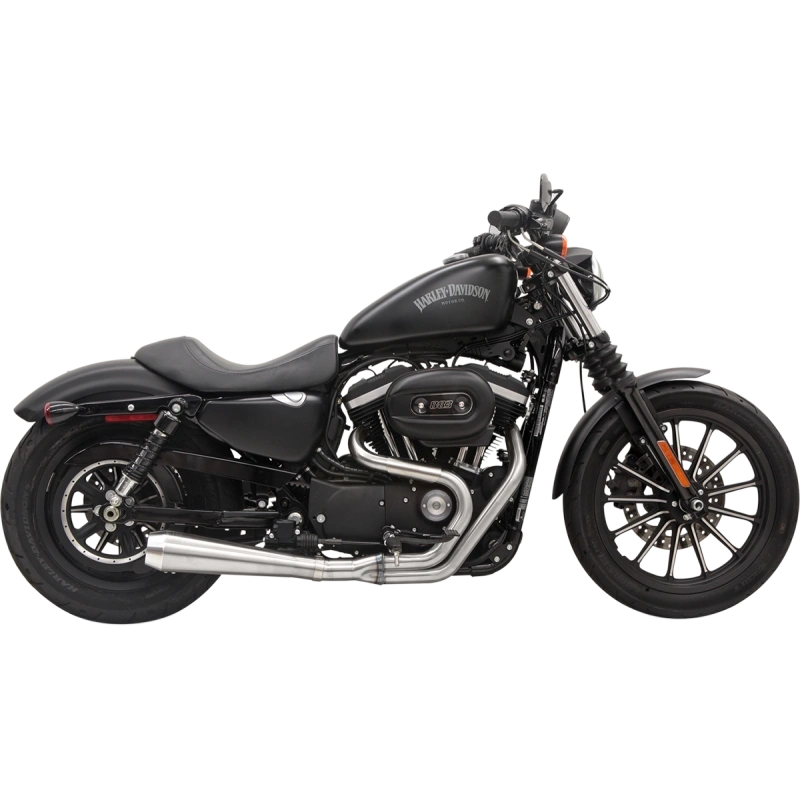 BASSANI RR3 STAINLESS 2:1 EXHAUST 86-23 XL SPORTSTER 883/1200