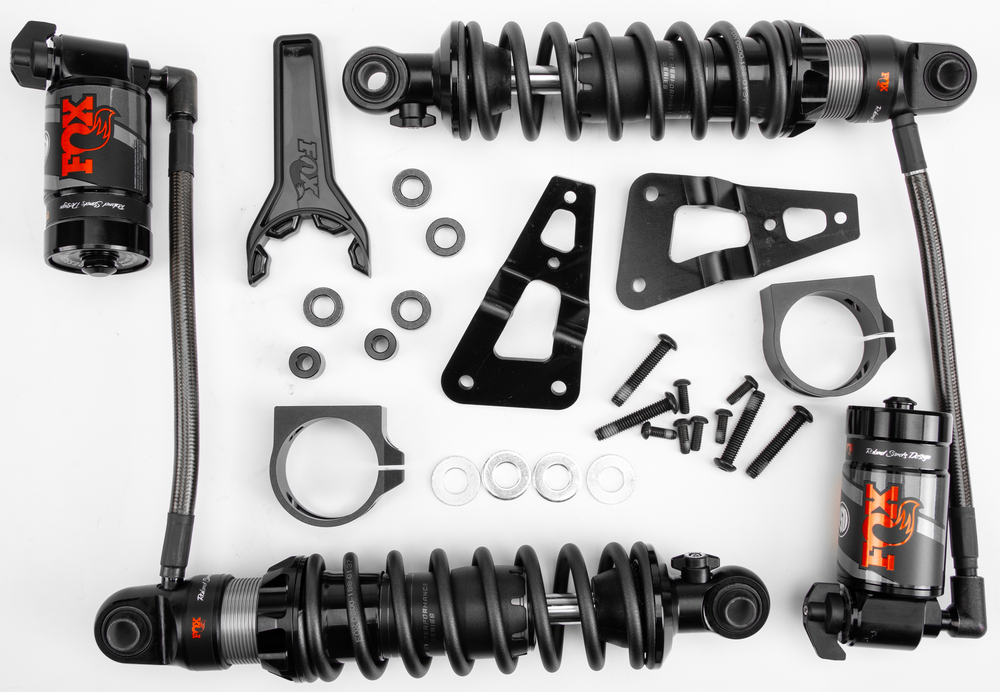 FOX FACTORY REMOTE RESERVOIR SHOCKS HARLEY BAGGERS 1993-2025 – The ...