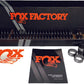 FOX FACTORY FORK SPRING KITS 49MM HARLEY DYNA 06-17 - The Speed Shop Canada
