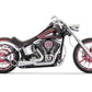 FREEDOM EXHAUST TURNOUT 2:1 SOFTAIL 86-17