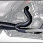 FREEDOM EXHAUST SHORTY TURNOUT BLACK 17-25 HARLEY BAGGERS - The Speed Shop Canada