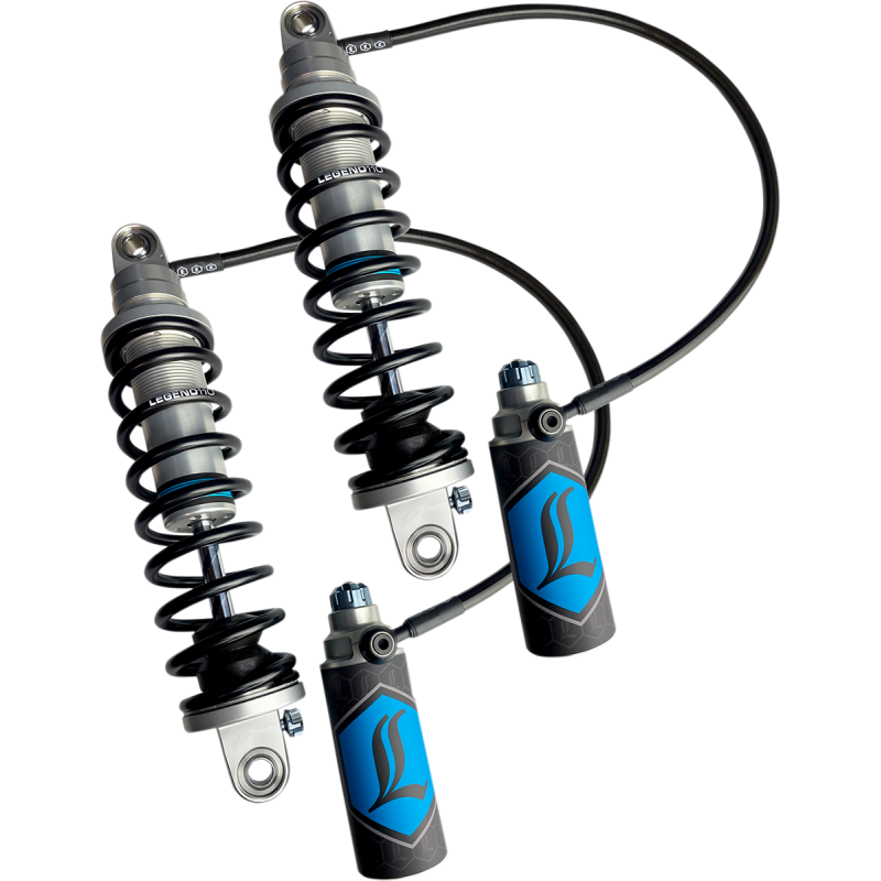 LEGEND REVO ARC REMOTE RES SHOCKS  HARLEY BAGGERS 09 -13