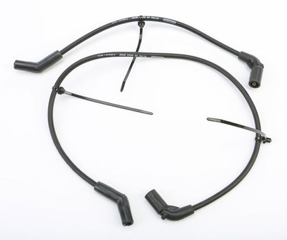 MOROSO RACE IGNITION PLUG WIRES HARLEY 80-16 BAGGER MODELS - The Speed Shop Canada