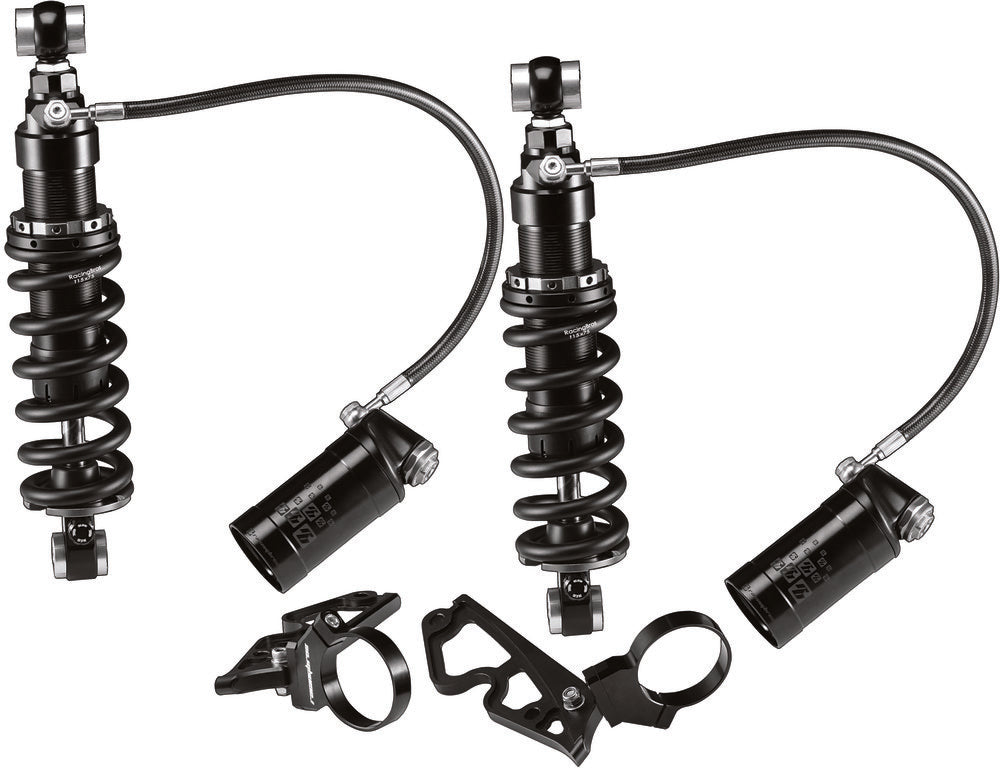 Wsr Racing Shocks RACING BROS REMOTE RESERVOIR HLR SHOCKS HARLEY BAGGERS 14-25