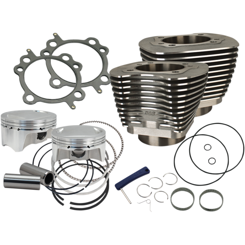 S&S CYCLE 110" BIG BORE KITS FOR HARLEY 07-17 TWIN CAMS