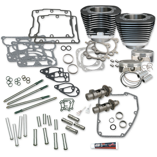 S&S CYCLE 106" HOT SET UP KIT 07-17 TWIN CAMS