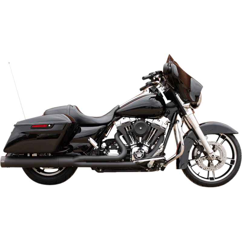 S&S CYCLE 2:1 SIDEWINDER EXHAUST 07-16 BAGGERS