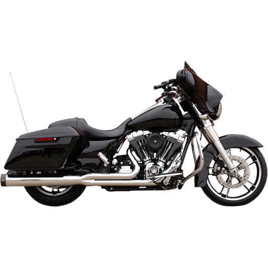 S&S CYCLE 2:1 SIDEWINDER EXHAUST 07-16 BAGGERS