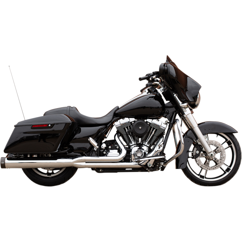 S&S CYCLE 2:1 SIDEWINDER EXHAUST 99-16 BAGGERS