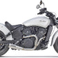TBR EXHAUST 2:1 SHORTY 15-23 INDIAN SCOUT 17 VICTORY OCTANE