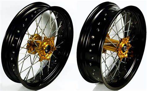 WARP 9 SUPERMOTO WHEEL PACKAGES 17" (SET OF TWO)