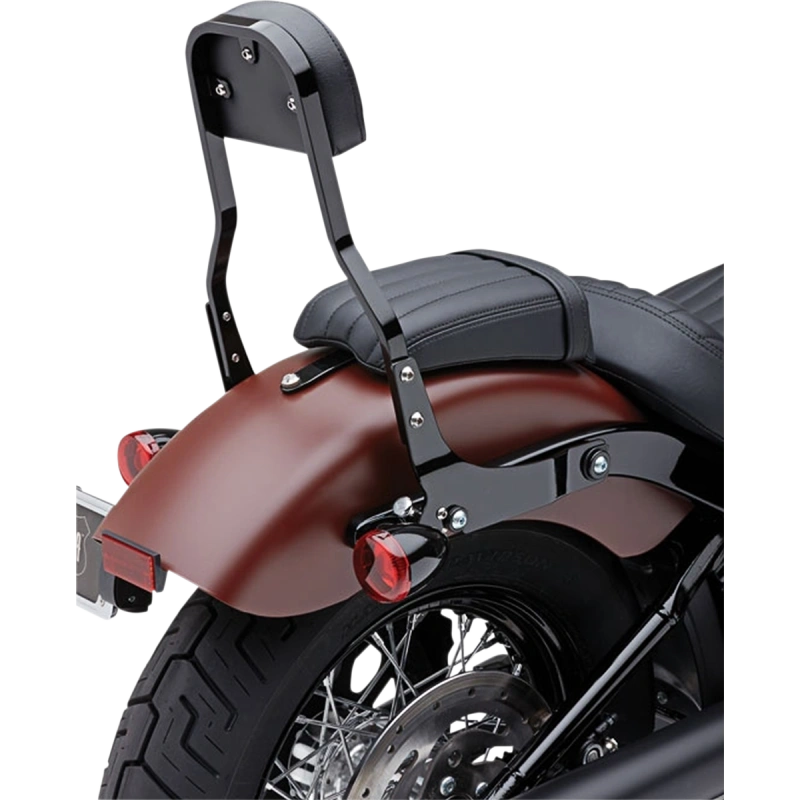 COBRA DETACHABLE BACK REST KITS 18-23 SOFTAIL M8 MODELS