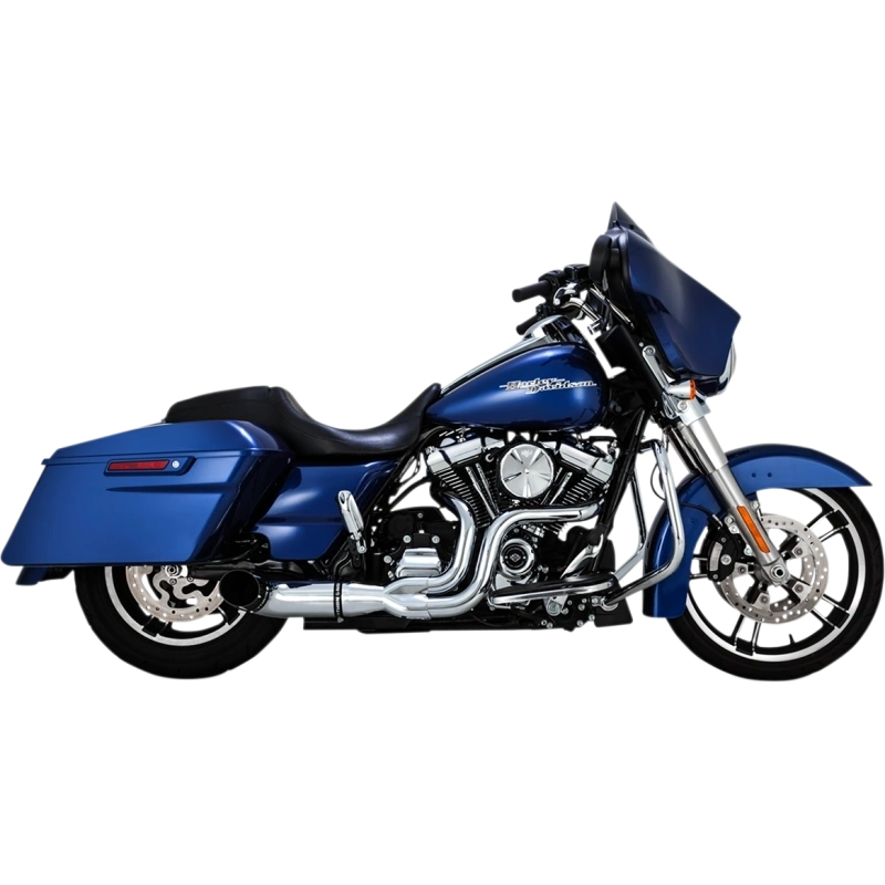 PYTHON RAYZER 2:1 EXHAUST SYSTEMS HARLEY BAGGERS