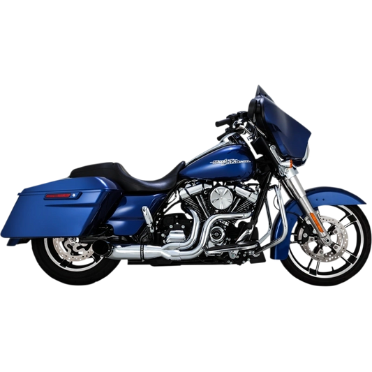PYTHON RAYZER 2:1 EXHAUST SYSTEMS HARLEY BAGGERS
